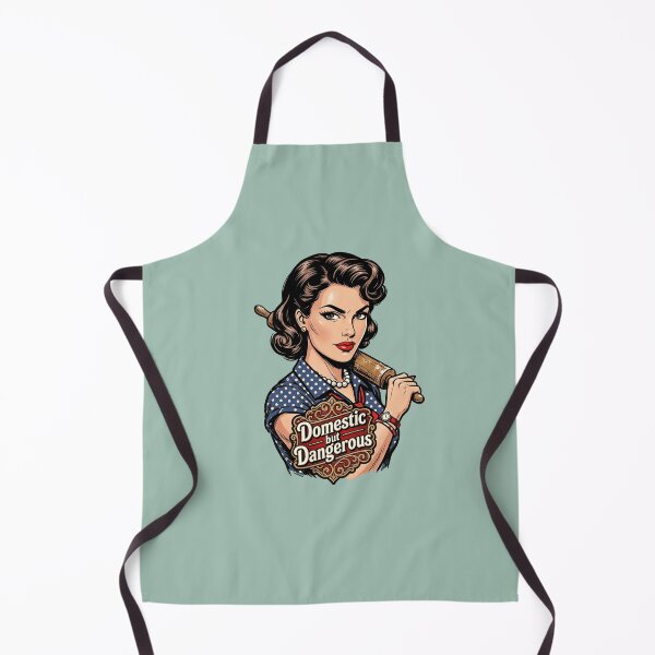 Item preview, Domestic but Damgerous- 1950s Hosewife designed and sold by Tantessa.