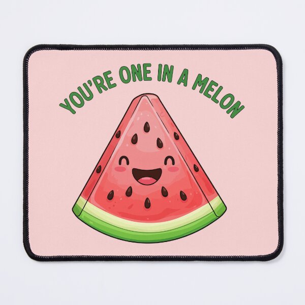 Item preview, Youre One In A Melon Cute Watermelon designed and sold by Amir Faysal.