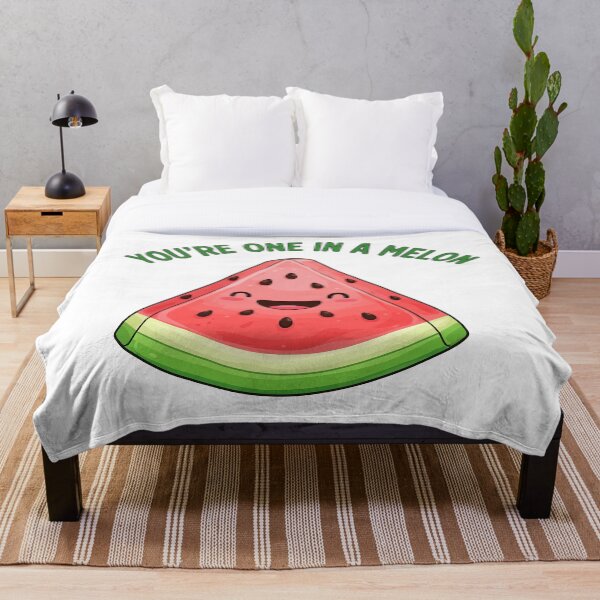 Item preview, Youre One In A Melon Cute Watermelon designed and sold by Amir Faysal.