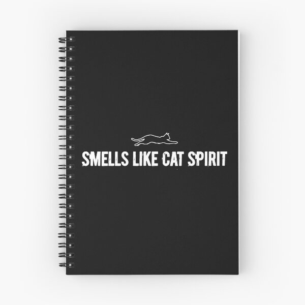 Item preview, Smells Like Cat Spirit Minimalist Feline Outline Art designed and sold by Enea Kelo.