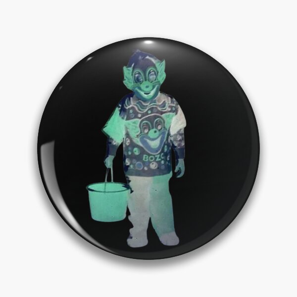 Item preview, Creepy Vintage Clown Mask Retro Monster Apparel designed and sold by dragonmotor7.