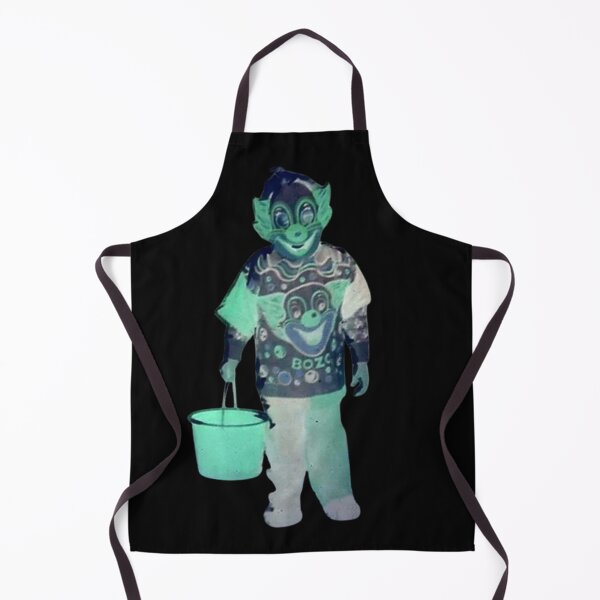 Item preview, Creepy Vintage Clown Mask Retro Monster Apparel designed and sold by dragonmotor7.
