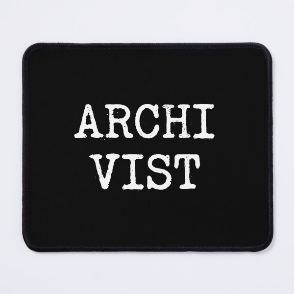 Item preview, Archivist Bold Vintage Typewriter Typography Design designed and sold by SiarheiYur.
