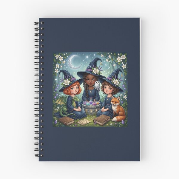 Item preview, The Secret of the Little Witches in the Magical Forest. designed and sold by JoyNest = "The nest of joy".