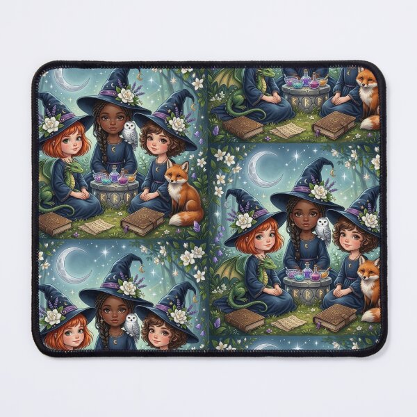Item preview, The Secret of the Little Witches in the Magical Forest. designed and sold by JoyNest = "The nest of joy".
