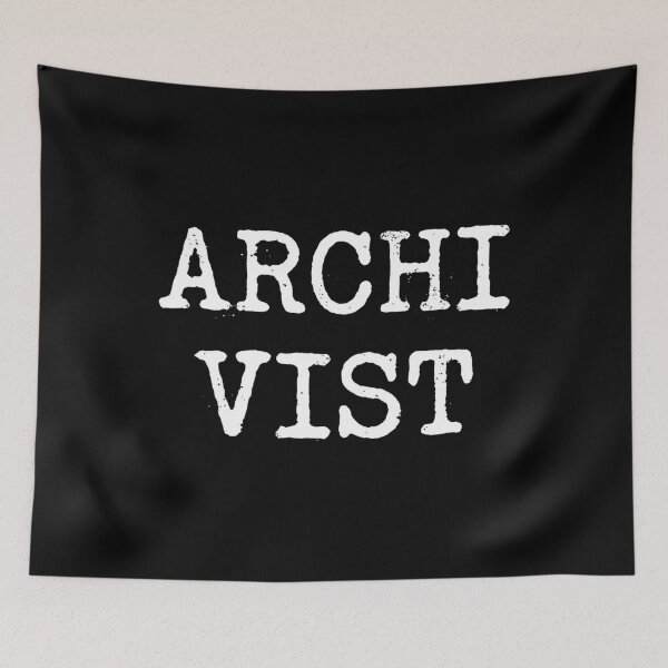 Item preview, Archivist Bold Vintage Typewriter Typography Design designed and sold by SiarheiYur.