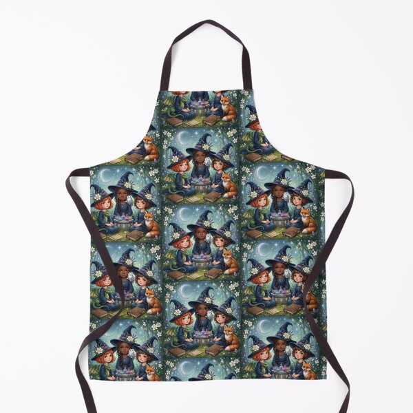 Item preview, The Secret of the Little Witches in the Magical Forest. designed and sold by JoyNest = "The nest of joy".