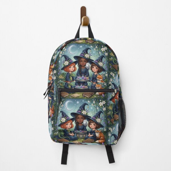 Item preview, The Secret of the Little Witches in the Magical Forest. designed and sold by JoyNest = "The nest of joy".