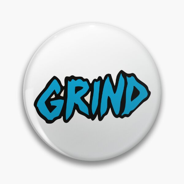 Item preview, Grind designed and sold by JJNameArt.