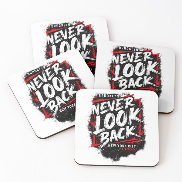 Item preview, Never Look Back Brooklyn New York City Streetwear Graphic designed and sold by SupernovaNote.