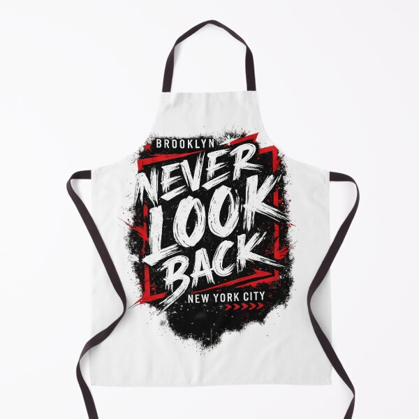 Item preview, Never Look Back Brooklyn New York City Streetwear Graphic designed and sold by SupernovaNote.