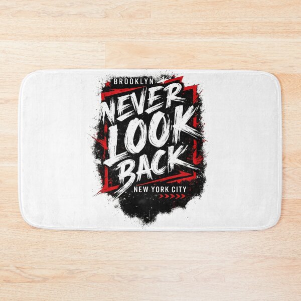 Item preview, Never Look Back Brooklyn New York City Streetwear Graphic designed and sold by SupernovaNote.