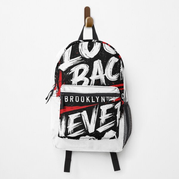 Item preview, Never Look Back Brooklyn New York City Streetwear Graphic designed and sold by SupernovaNote.