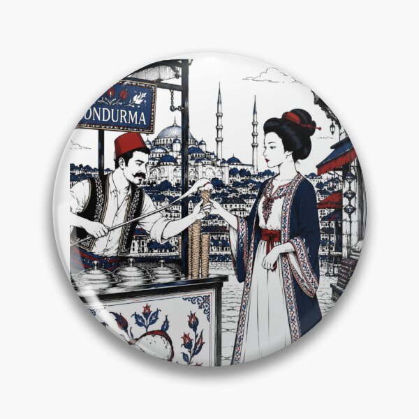 Item preview, Dondurma in Istanbul | Ayairo Collection No.029 designed and sold by AYAIRO.