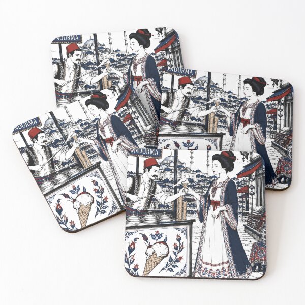 Item preview, Dondurma in Istanbul | Ayairo Collection No.029 designed and sold by AYAIRO.