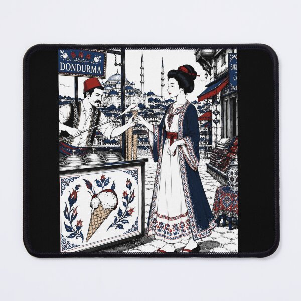 Item preview, Dondurma in Istanbul | Ayairo Collection No.029 designed and sold by AYAIRO.