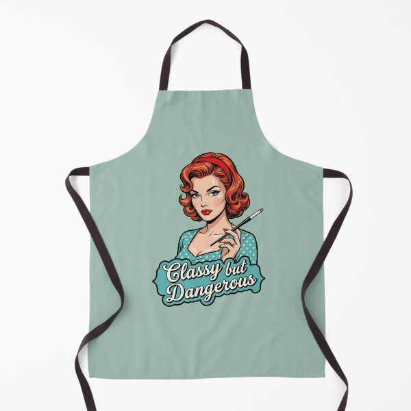 Item preview, Classy but Dangerous- 1950s Hosewife designed and sold by Tantessa.