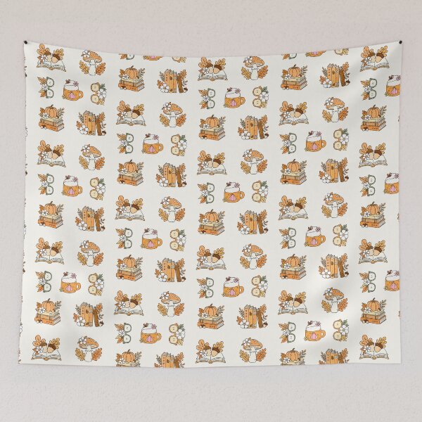 Item preview, Cozy Fall Vibe designed and sold by patternjp.