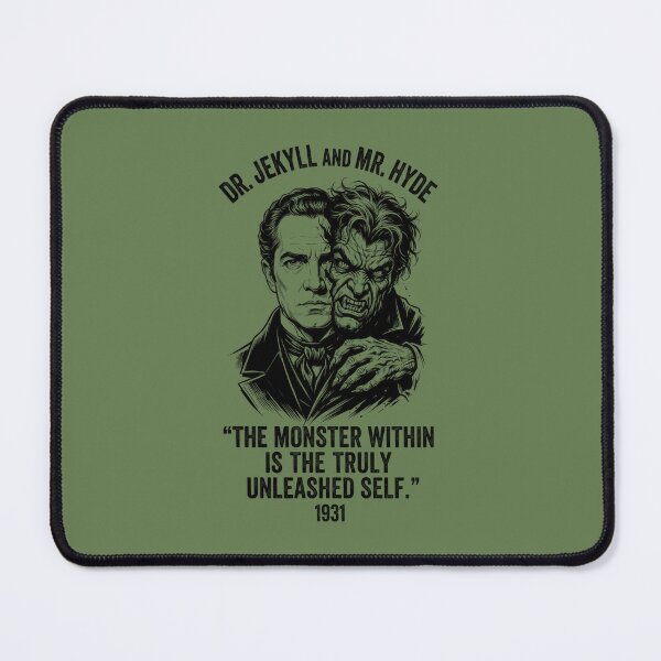 Artikelvorschau, Dr. Jekyll und Mr. Hyde Nr. 1 [Schwarzweiß] entworfen und verkauft von Trexyca Artworks Store.