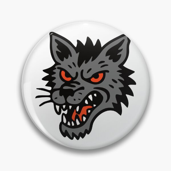 Item preview, Wolf designed and sold by JJNameArt.