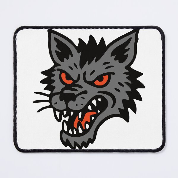 Item preview, Wolf designed and sold by JJNameArt.
