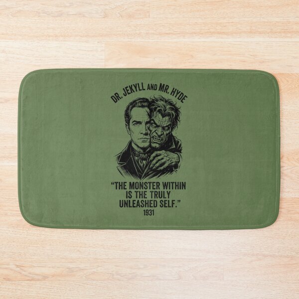 Item preview, Dr. Jekyll and Mr. Hyde No1 [Black & White] designed and sold by Trexyca Artworks Store.