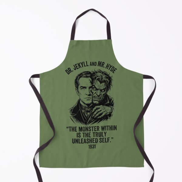 Item preview, Dr. Jekyll and Mr. Hyde No1 [Black & White] designed and sold by Trexyca Artworks Store.