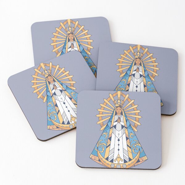 Item preview, Virgen de Lujan designed and sold by Bernardo Ramonfaur.