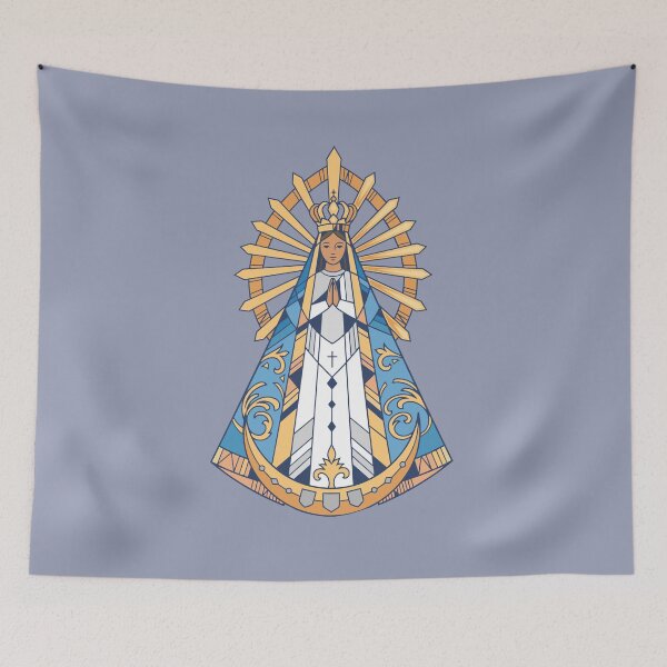 Item preview, Virgen de Lujan designed and sold by Bernardo Ramonfaur.