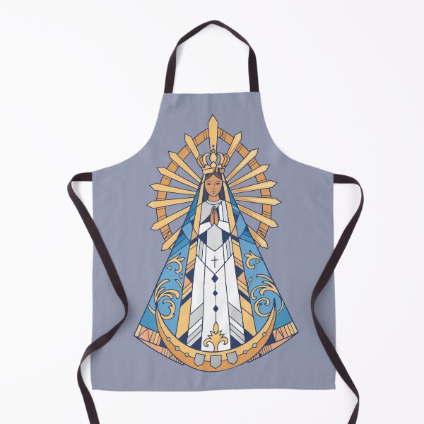 Item preview, Virgen de Luján designed and sold by Bernardo Ramonfaur.