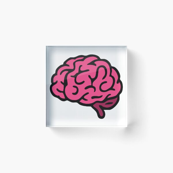 Item preview, Brain designed and sold by JJNameArt.