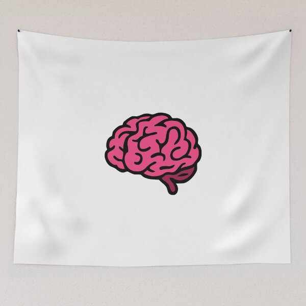 Item preview, Brain designed and sold by JJNameArt.