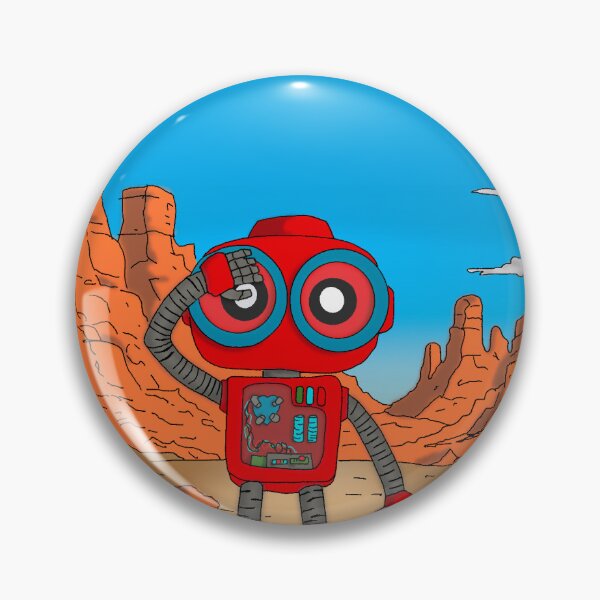Item preview, The Little Robot – The First Expedition designed and sold by Bob Verso Studio.