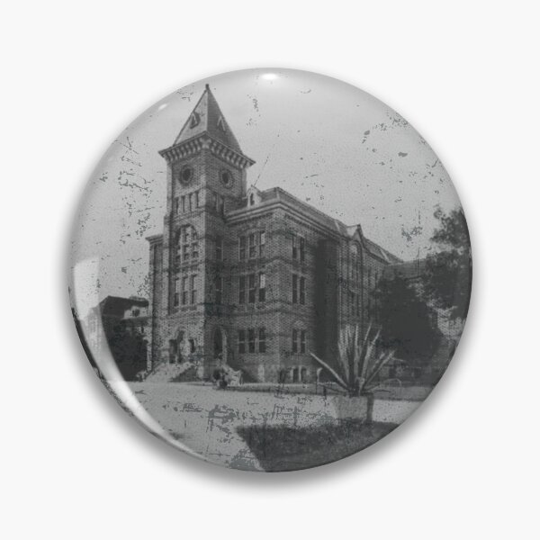 Item preview, Terrell State Hospital Worn Out Photograph designed and sold by GhostlyWorld.