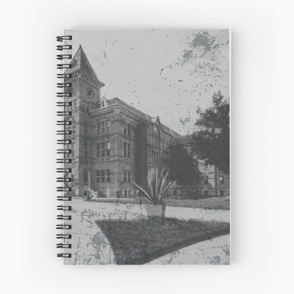 Item preview, Terrell State Hospital Worn Out Photograph designed and sold by GhostlyWorld.