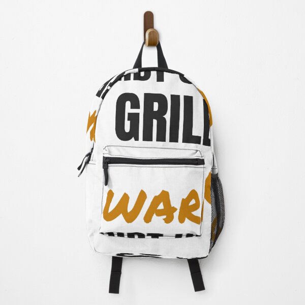 Item preview, Warning: Gives unsolicited grilling tips | Grilling saying designed and sold by GrinsWerk.