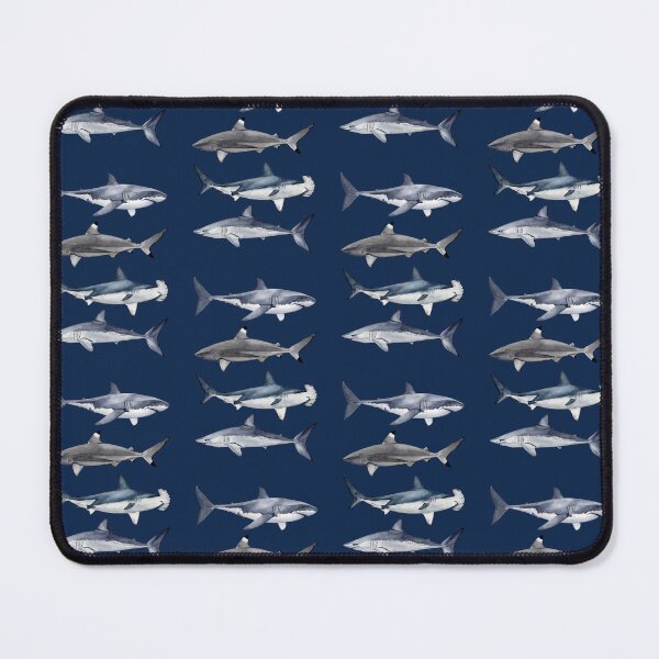 Item preview, Sharks designed and sold by BEATRIZ ABAITUA.
