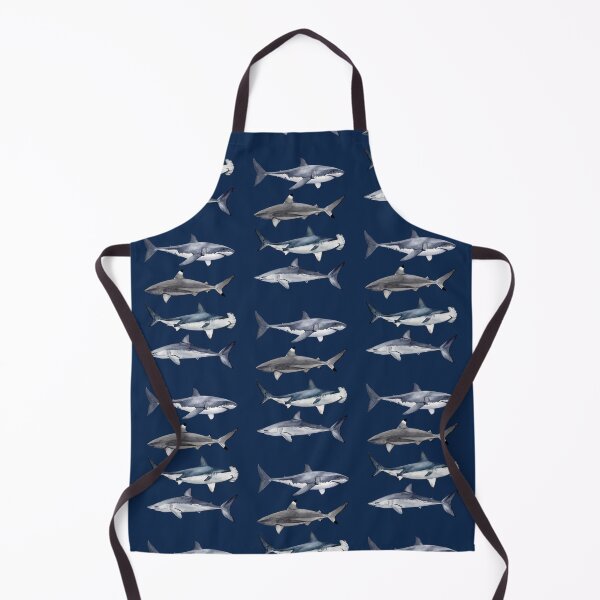 Item preview, Sharks designed and sold by BEATRIZ ABAITUA.