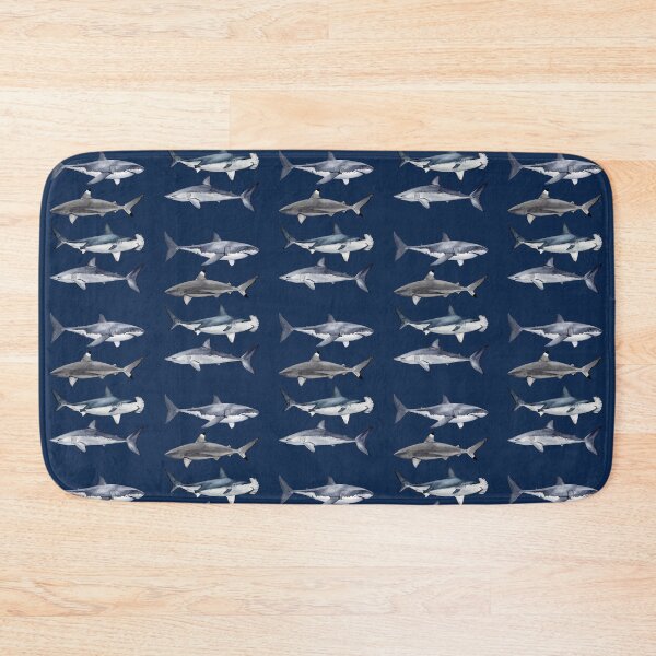 Item preview, Sharks designed and sold by BEATRIZ ABAITUA.