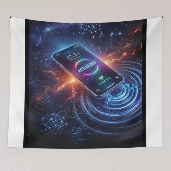 Item preview, Echoes of the Infinite designed and sold by aurooster.