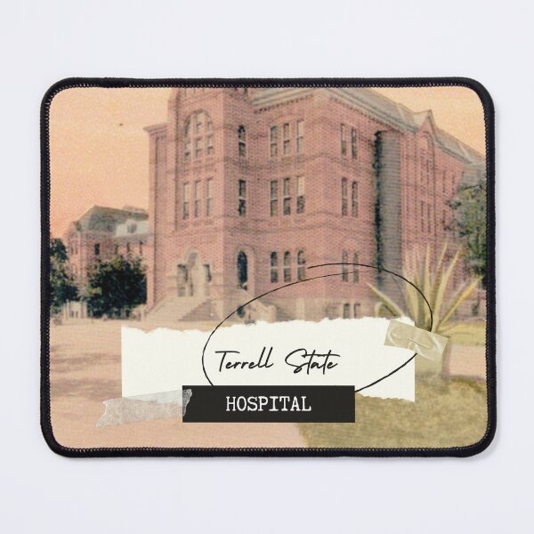 Item preview, Terrell State Hospital Rugged designed and sold by GhostlyWorld.