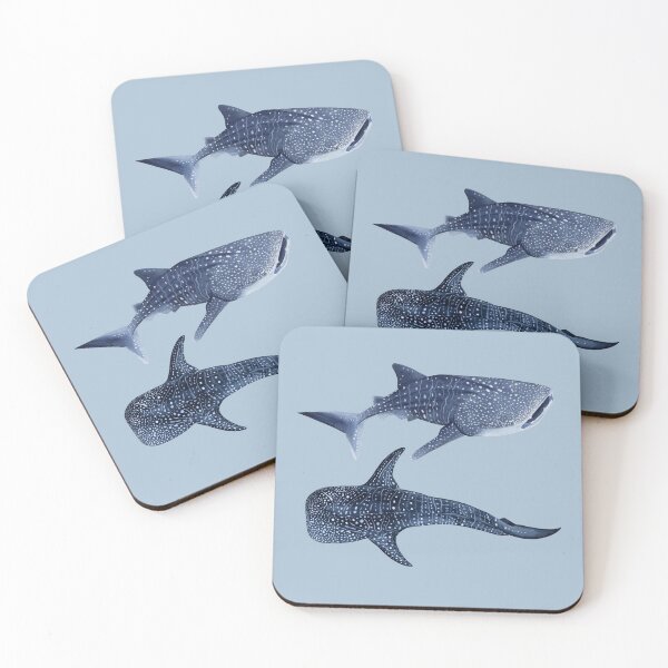 Item preview, WHALE SHARKS designed and sold by BEATRIZ ABAITUA.