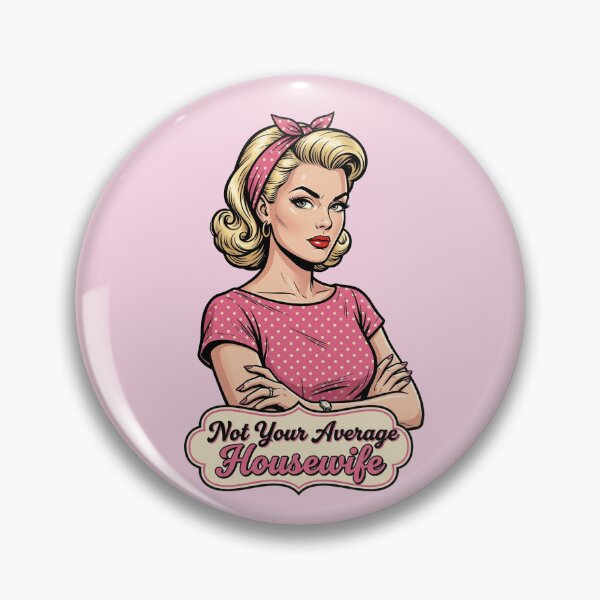 Item preview, Not Your Average Housewife- 1950s Hosewife designed and sold by Tantessa.