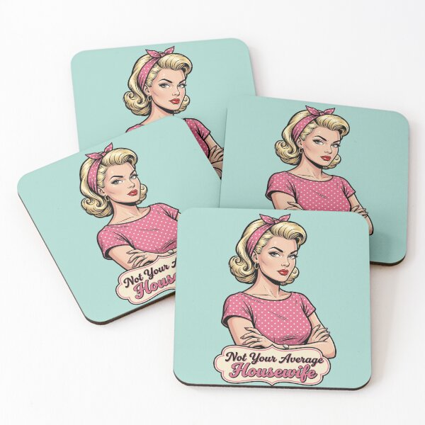 Item preview, Not Your Average Housewife- 1950s Hosewife designed and sold by Tantessa.