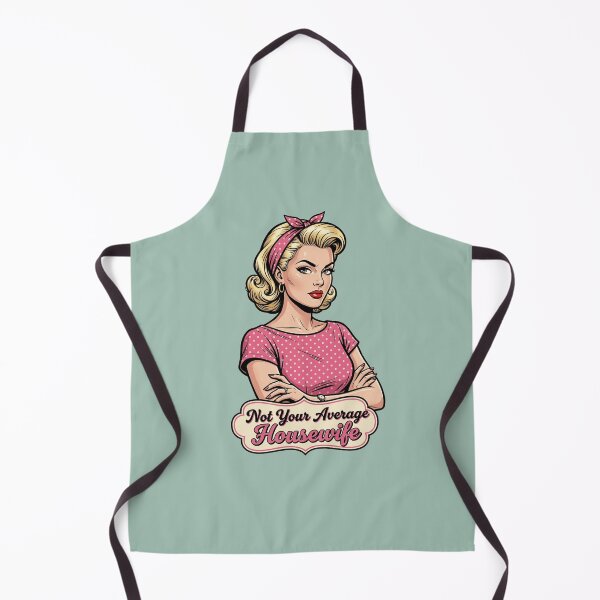 Item preview, Not Your Average Housewife- 1950s Hosewife designed and sold by Tantessa.