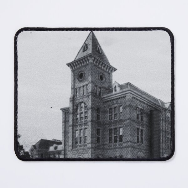 Item preview, Terrell State Hospital Classic Poster Style designed and sold by GhostlyWorld.