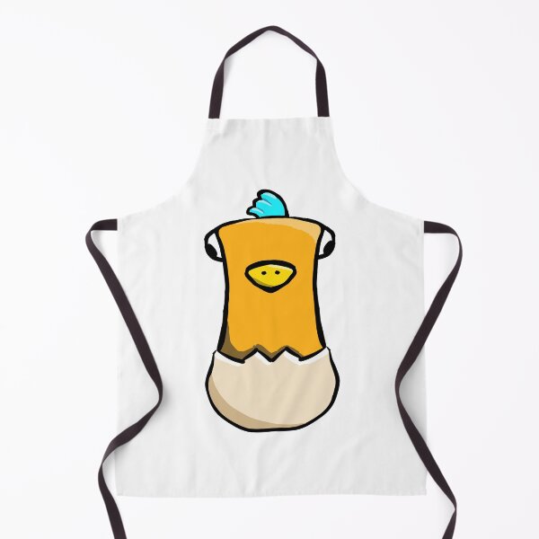 Item preview, Cute Baby Chick Hatching from Egg Blue Crest – Kawaii Sticker Art designed and sold by davidmalec.