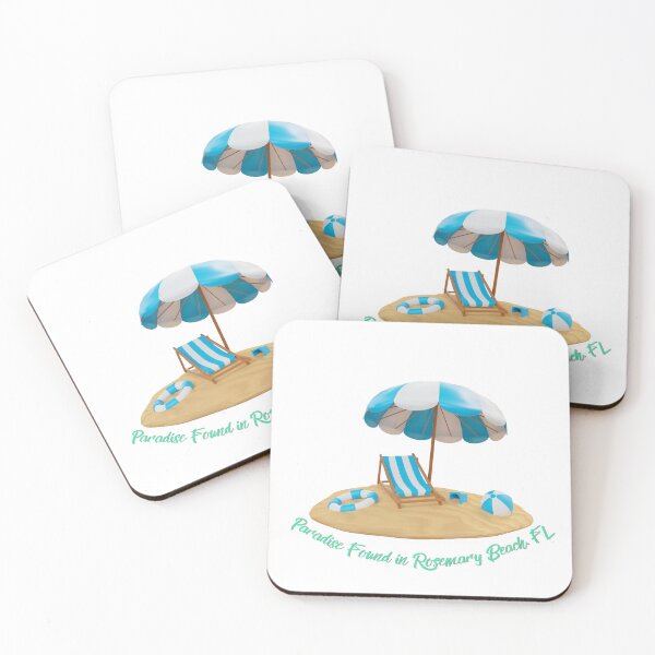 Item preview, Beach Shirt.  Paradise Found in Rosemary Beach, FL designed and sold by ShrimpAndGrits.