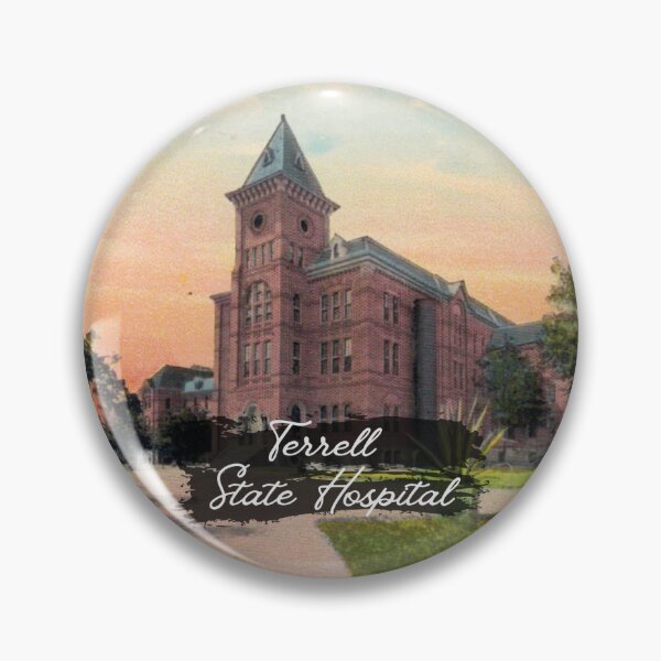 Item preview, Terrell State Hospital Cursive Caption designed and sold by GhostlyWorld.