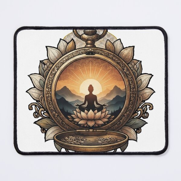 Item preview, Sunrise Padmasana designed and sold by dawnlotus.